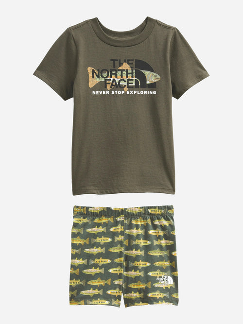 The North Face Toddler Cotton Summer Set