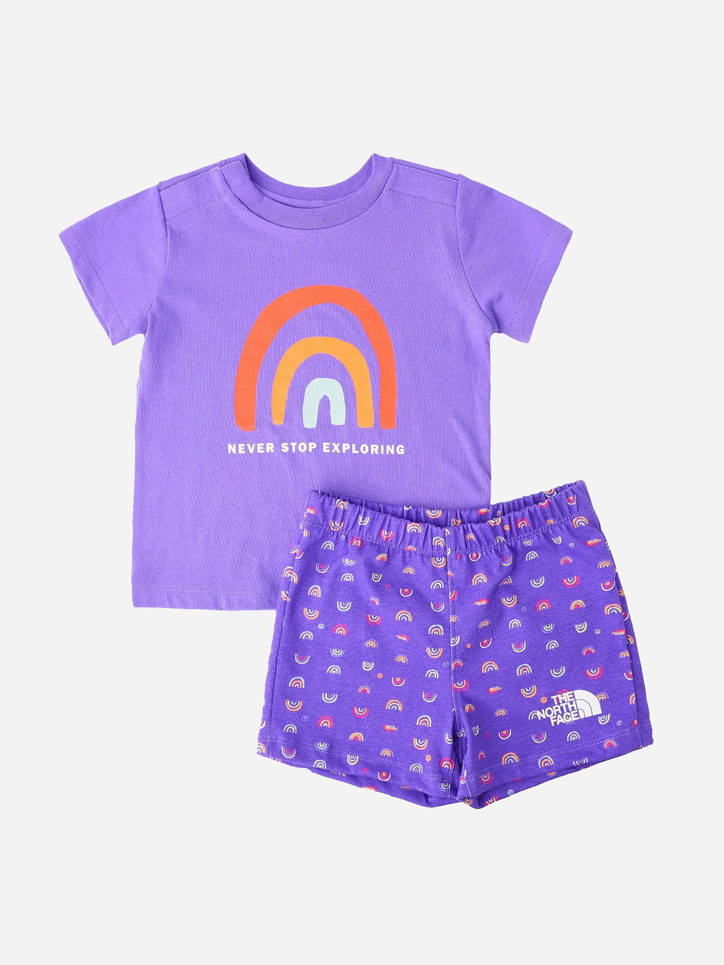 The. North Face Little Kids' Cotton Summer Set - Saint Bernard