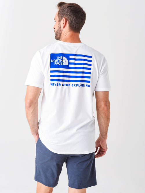 The North Face Men's New Short Sleeve USA Box Tee
