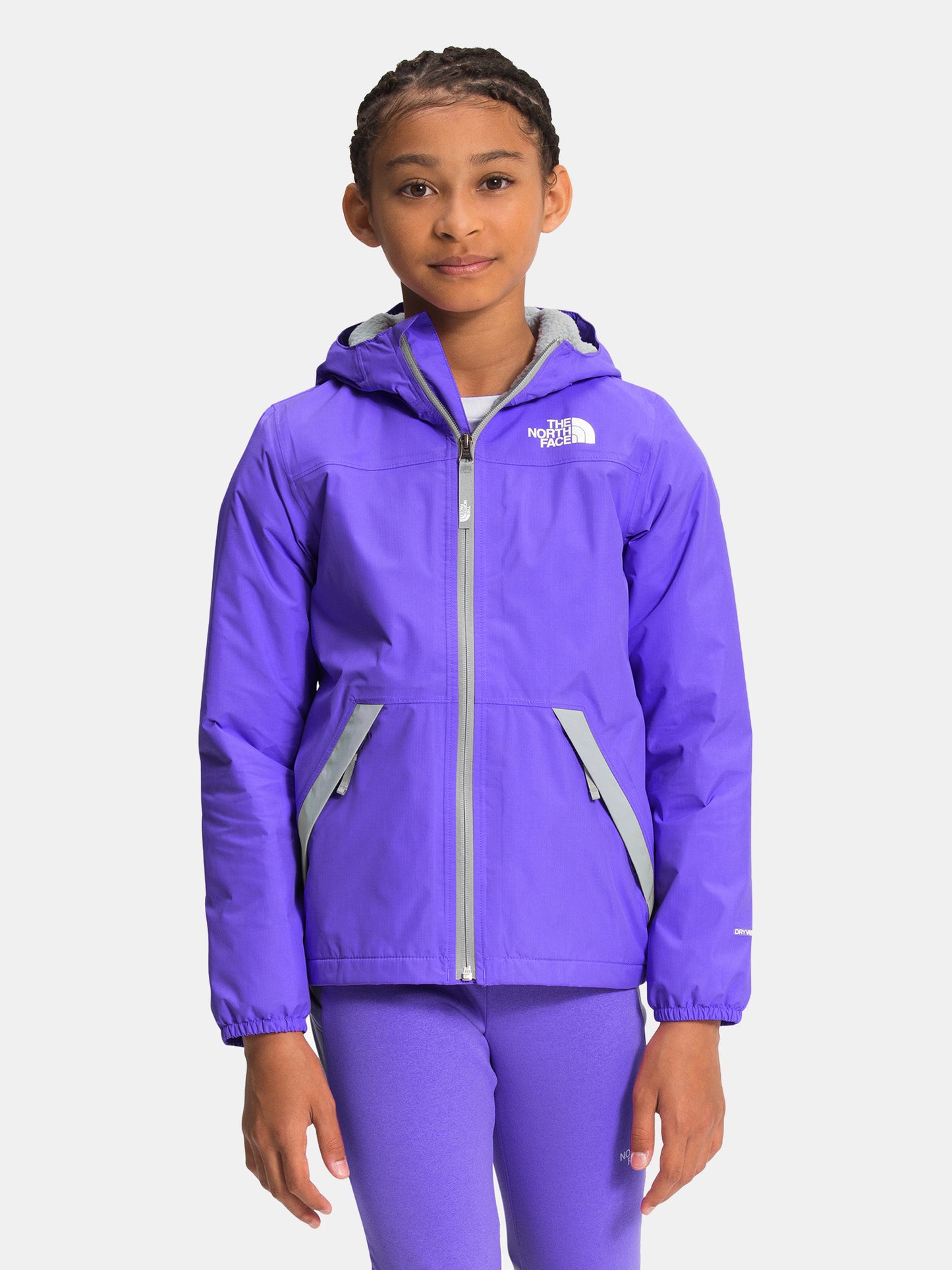 The North Face Girls’ Warm Storm Rain Jacket - Saint Bernard