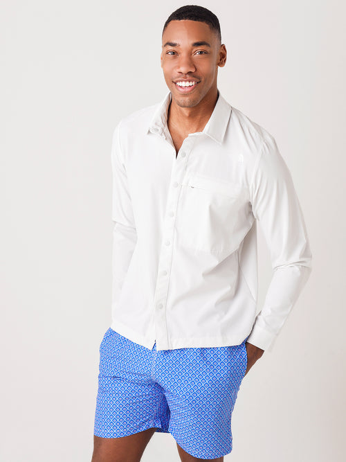 The North Face Men's First Trail UPF Long-Sleeve Shirt