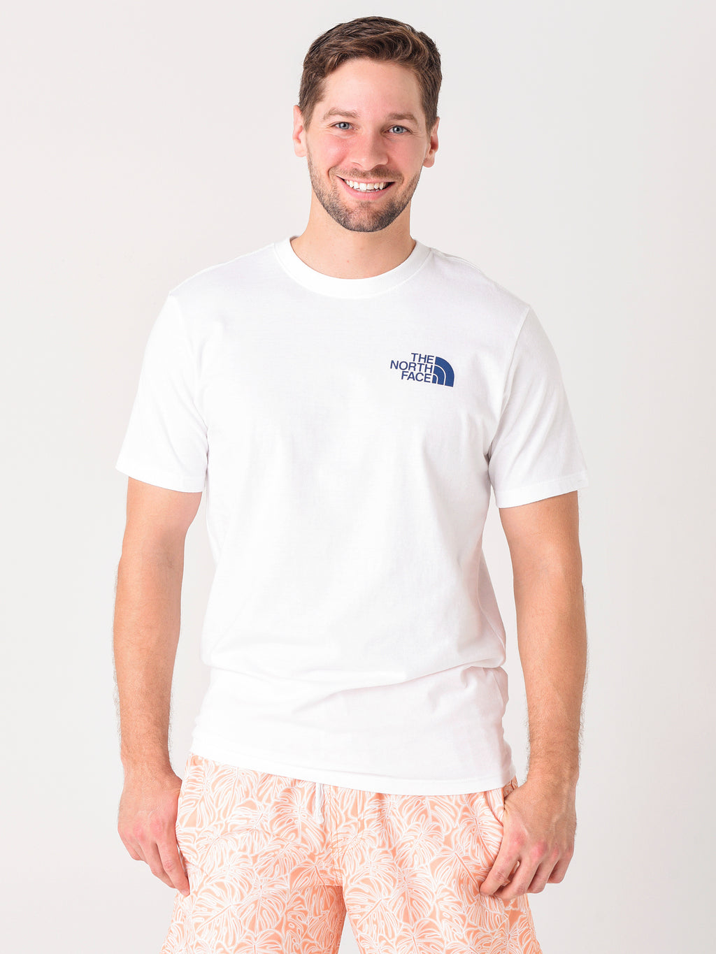 The North Face Men's Short-Sleeve Simple Dome Tee - Saint Bernard