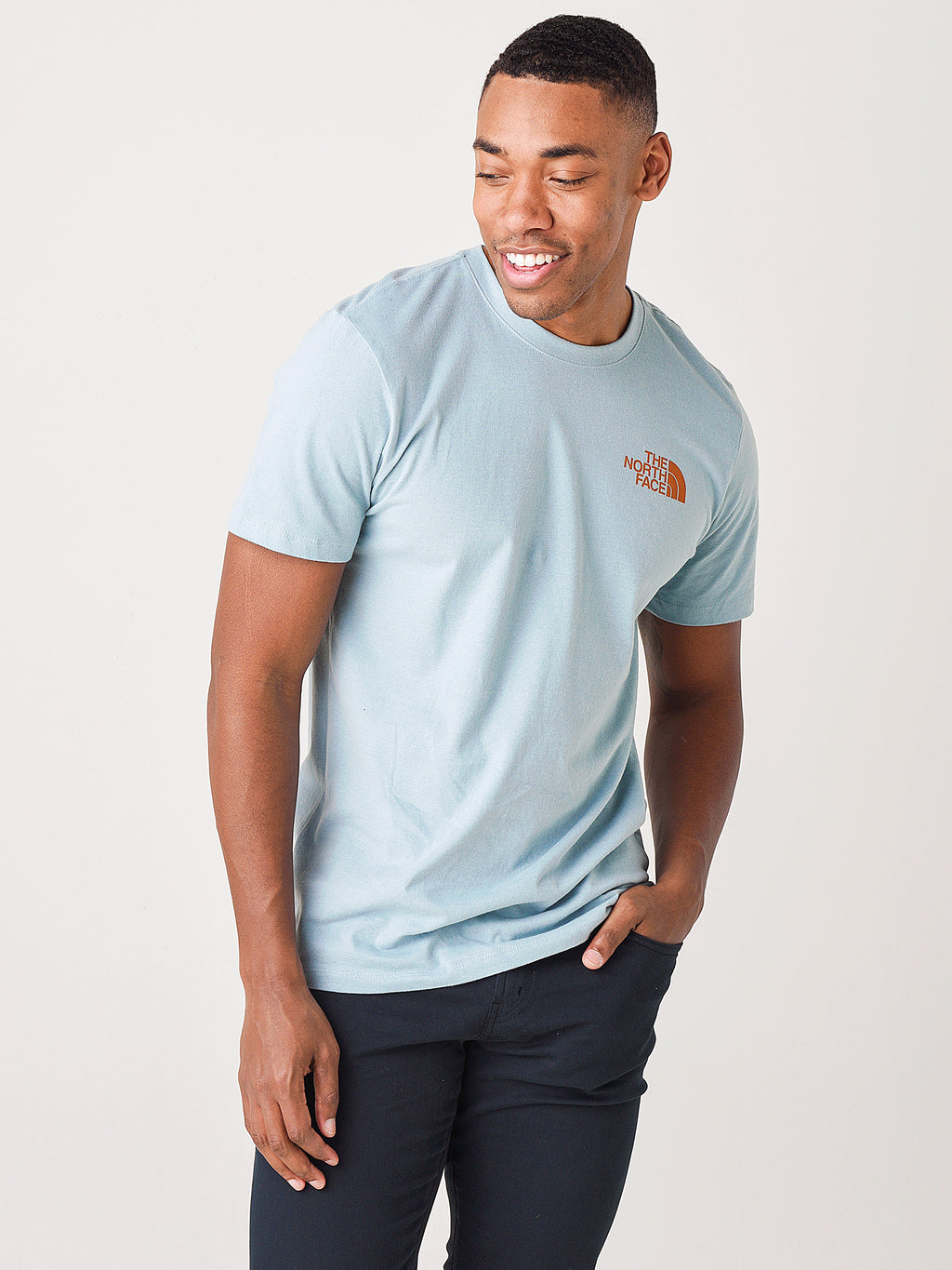 The North Face Men's Short-Sleeve Simple Dome Tee - Saint Bernard