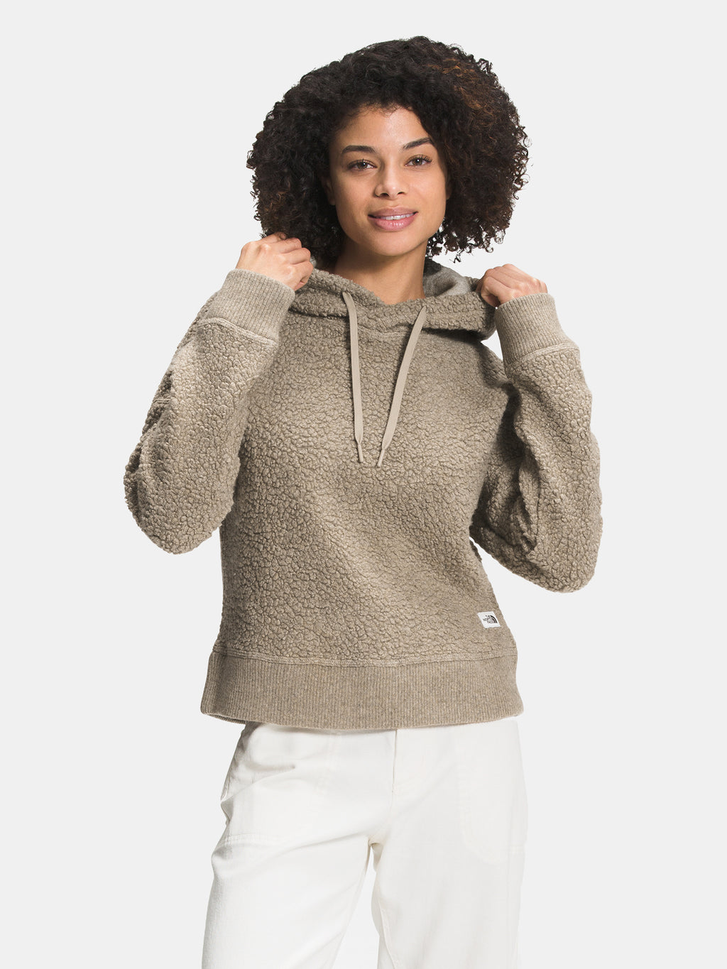 The North Face Women’s Wool Harrison Pullover Hoodie - Saint Bernard
