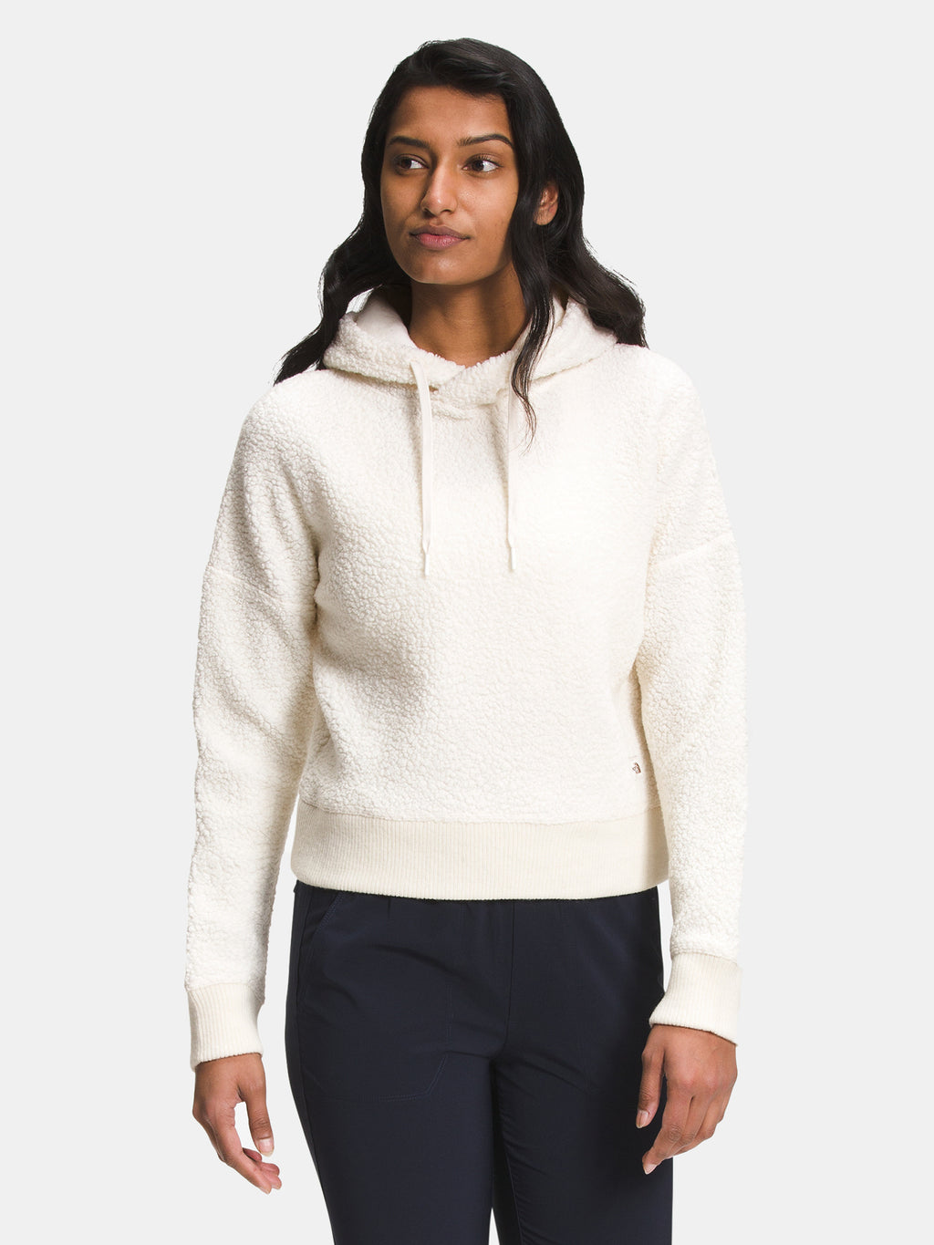 The North Face Women’s Wool Harrison Pullover Hoodie - Saint Bernard