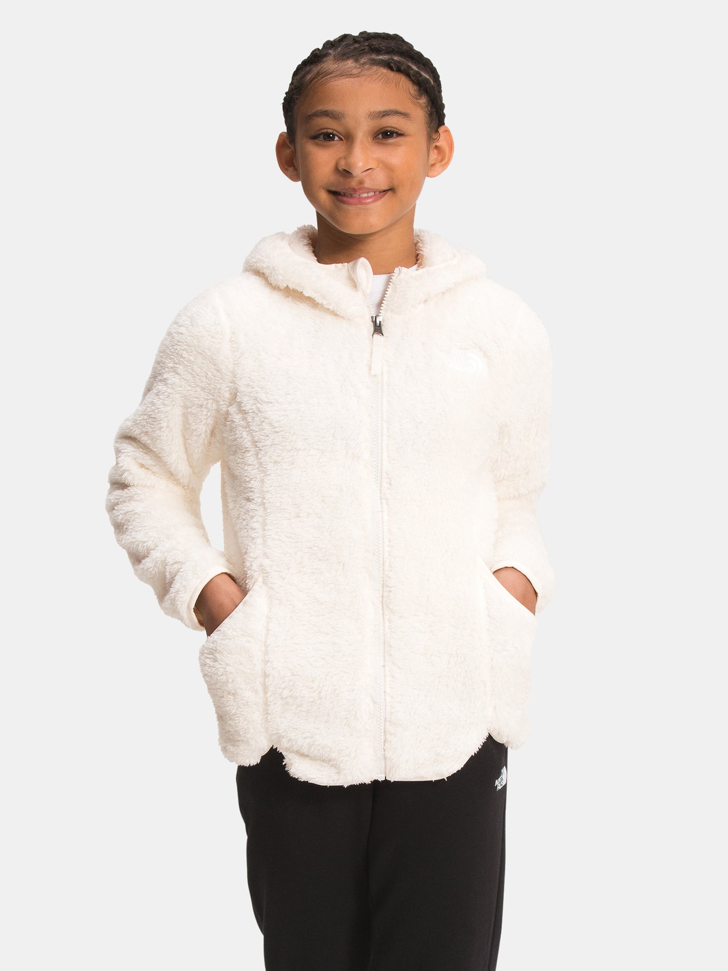 The North Face Girls’ Suave Oso Hooded Full Zip Jacket