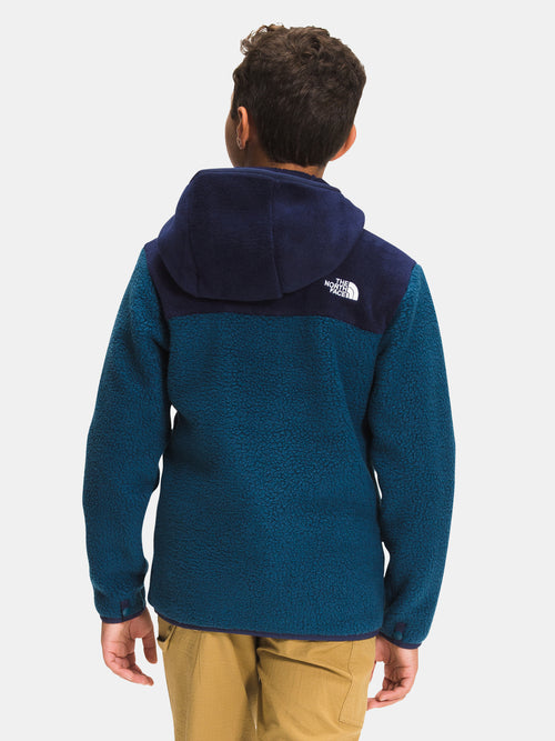 The North Face Boys’ Forrest Full Zip Hooded Fleece Jacket