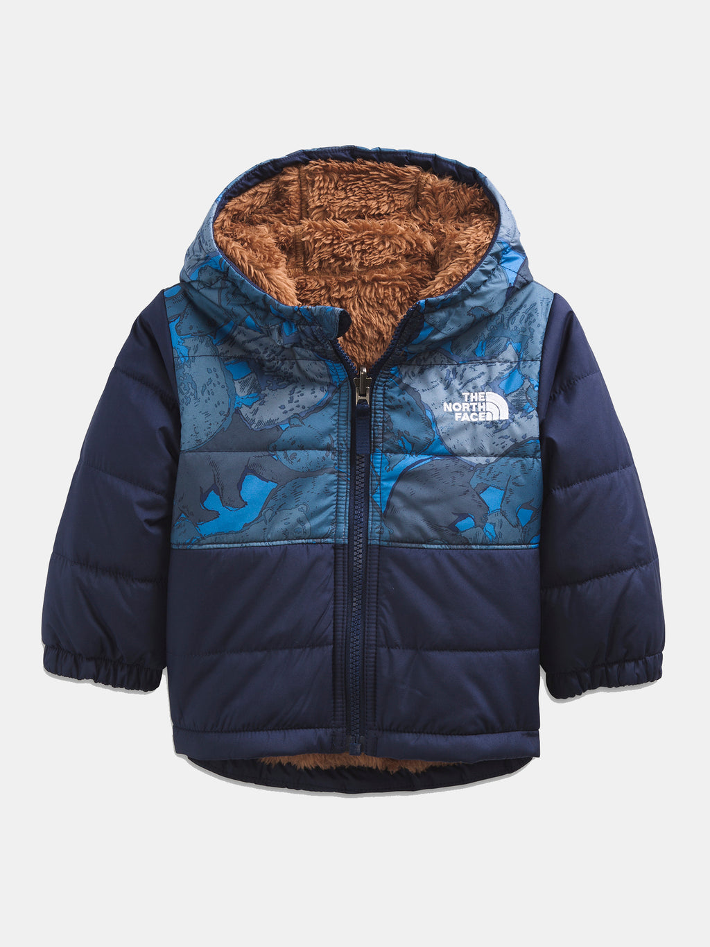 The North Face Infant Reversible Mount Chimborazo Hoodie - Saint Bernard