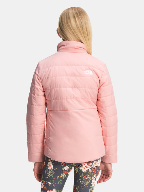 The North Face Girls’ Reversible Mossbud Swirl Jacket