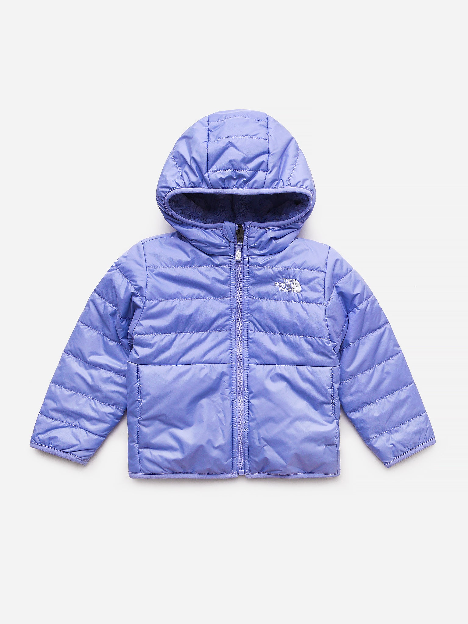 The North Face Little Girls' Reversible Full-Zip Hooded Jacket - Saint Bernard
