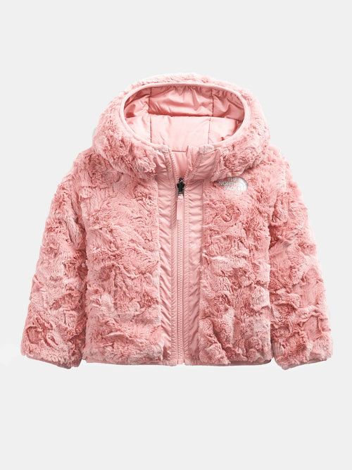 The North Face Infant Reversible Mossbud Swirl Full Zip Hooded Jacket