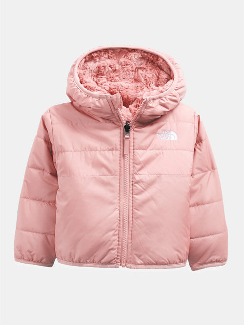 The North Face Infant Reversible Mossbud Swirl Full Zip Hooded Jacket