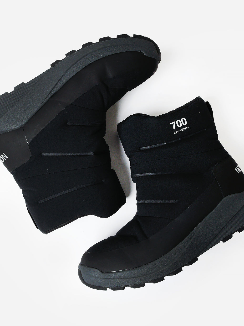 The North Face Men's Nuptse II Waterproof Boot - Saint Bernard