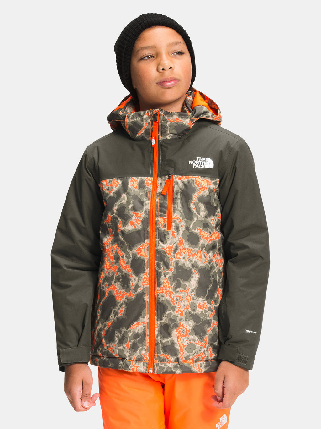 The North Face Youth Snowquest Plus Insulated Jacket - Saint Bernard
