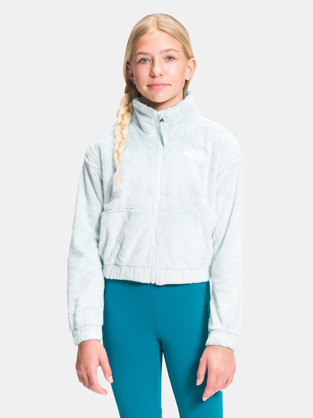 The North Face Girls’ Osolita Full Zip Jacket - Saint Bernard