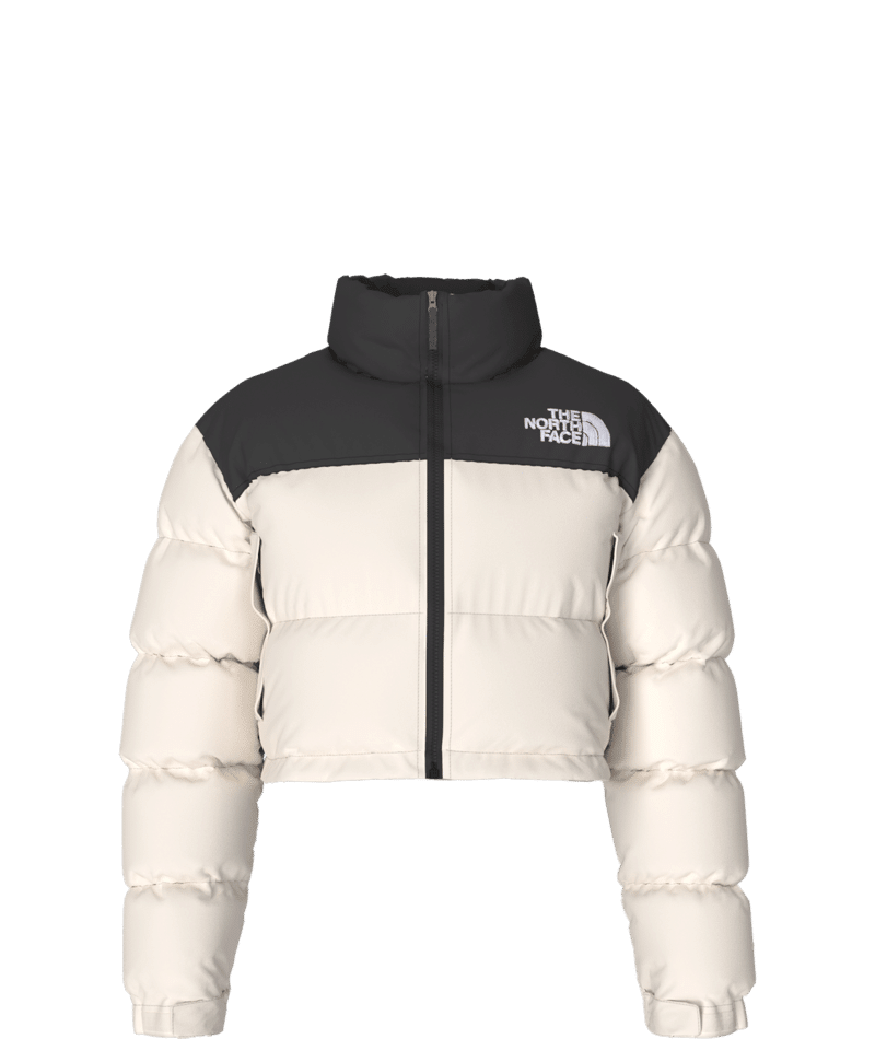 The North Face Women’s Nuptse Short Jacket – saintbernard.com