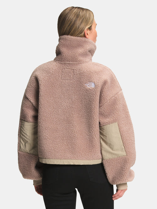 The North Face Women’s Platte Sherpa 1/4 Zip