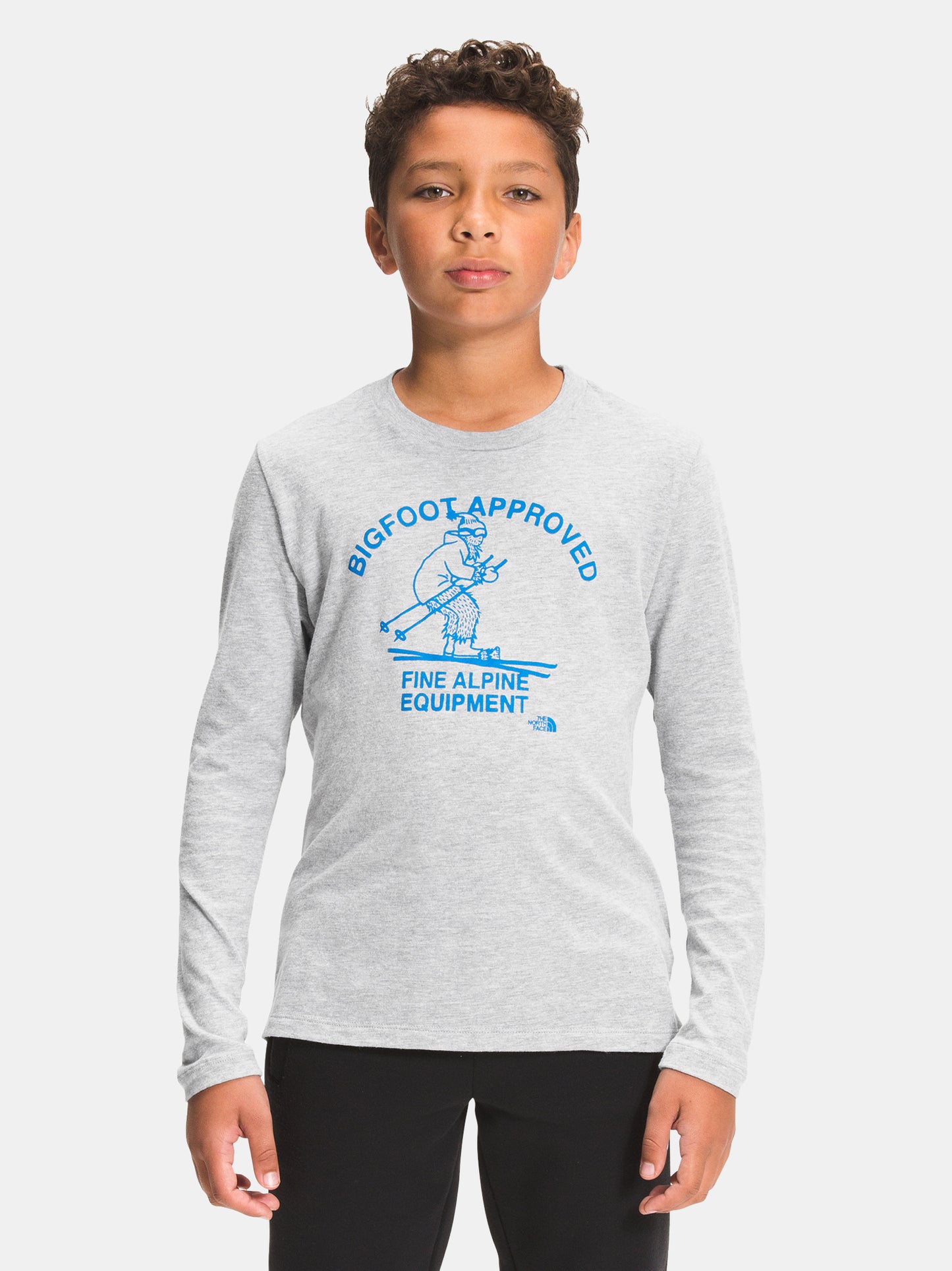 The North Face Boys’ L/S Graphic Tee