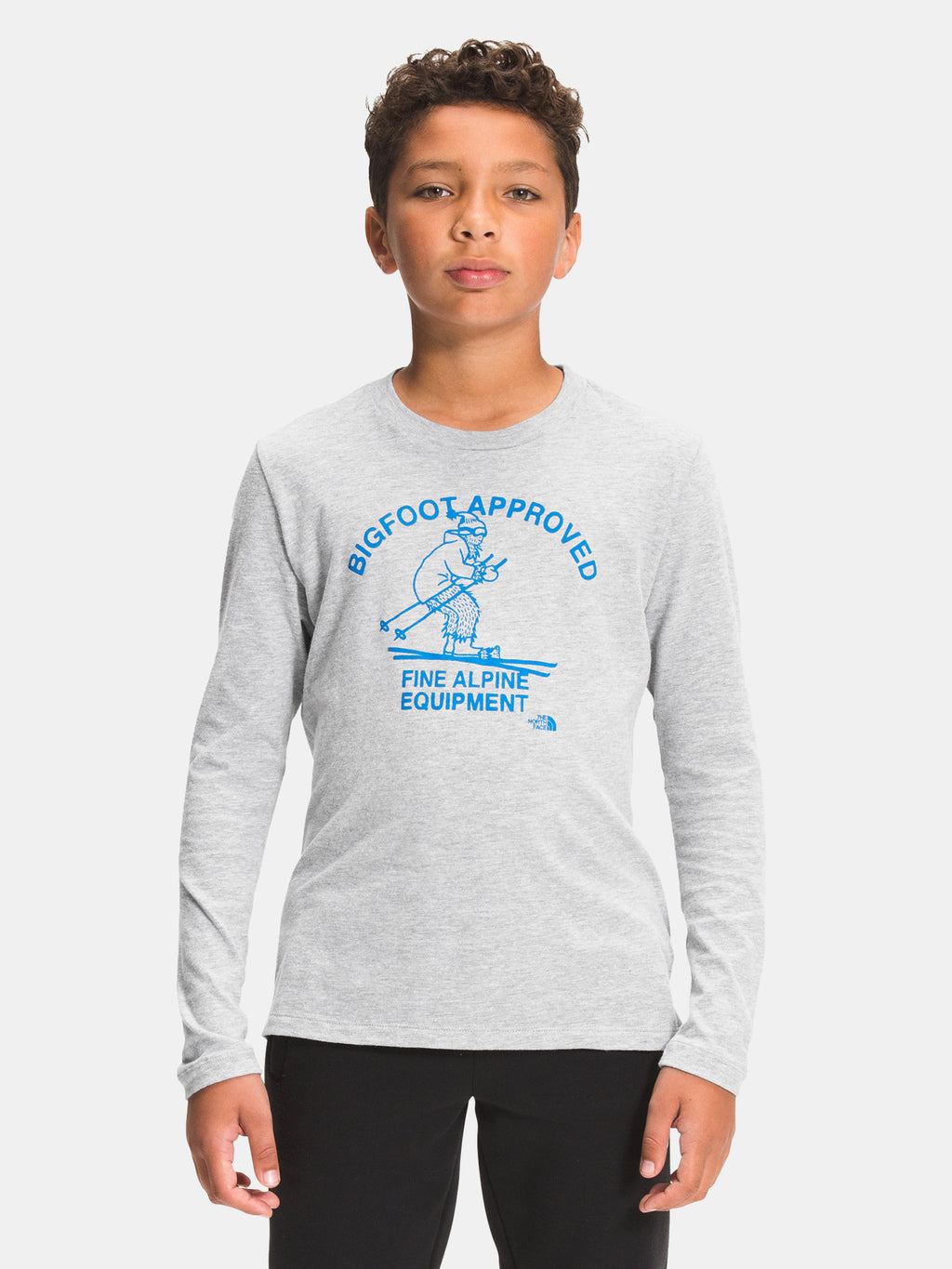 The North Face Boys’ L/S Graphic Tee - Saint Bernard