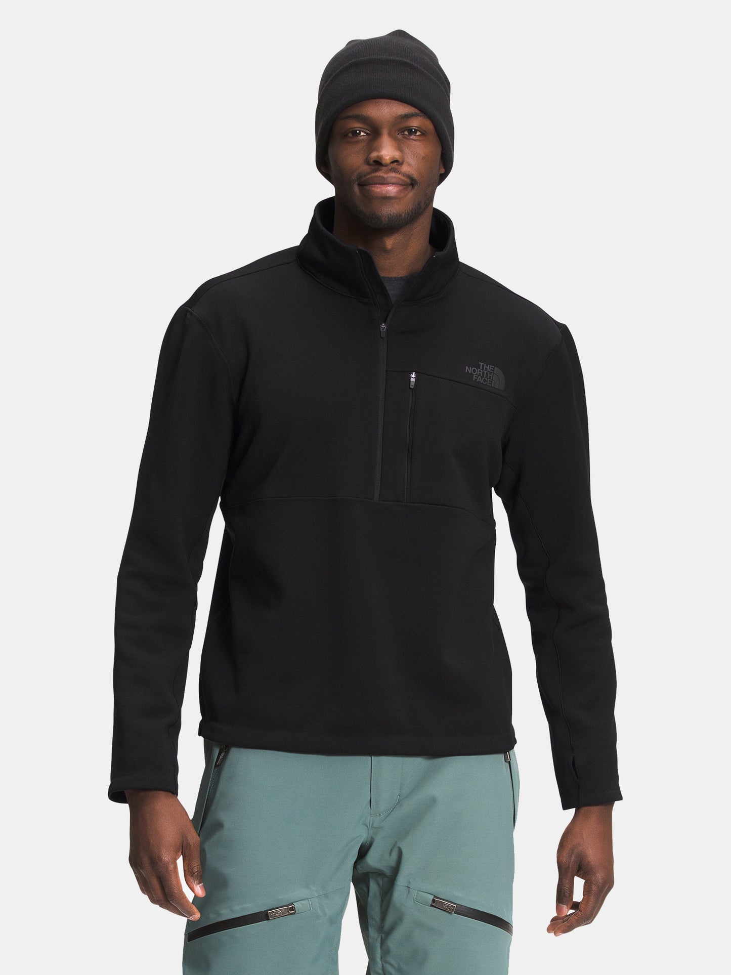 The North Face Men’s Tagen 1/4 Zip Fleece - Saint Bernard