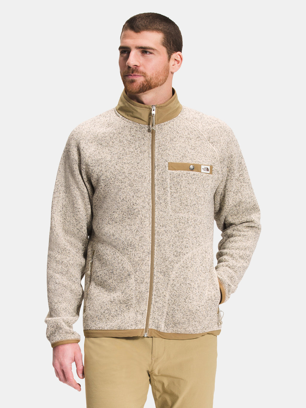 The North Face Men’s Gordon Lyons Full Zip - Saint Bernard