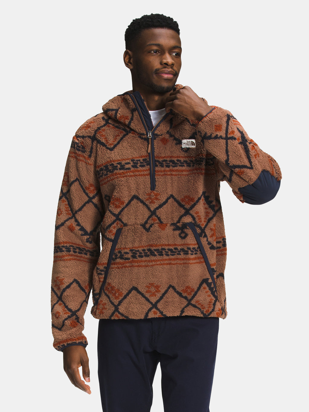 The North Face Men's Printed Campshire Pullover Hoodie - Saint Bernard