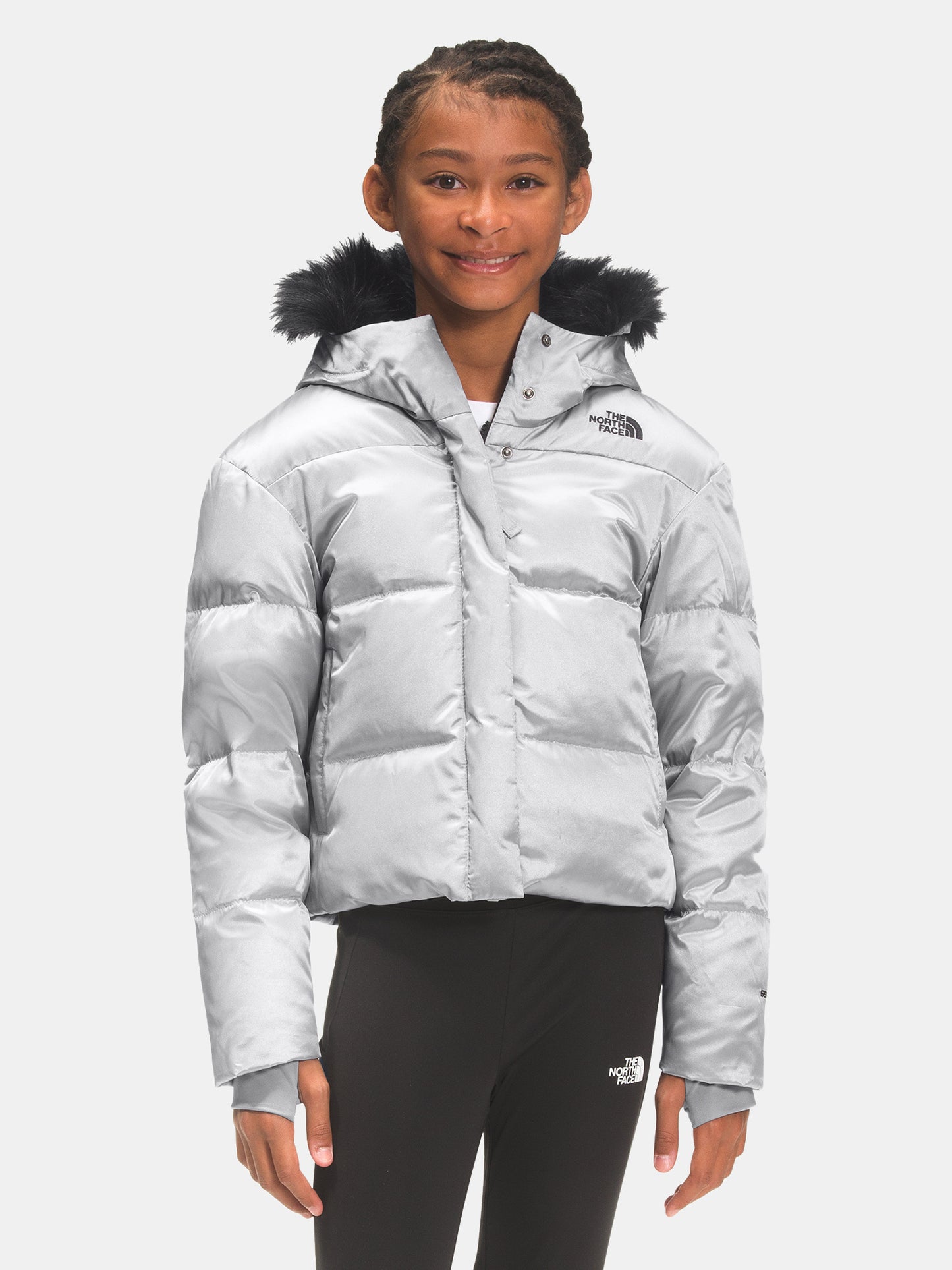 The North Face Girls Printed Dealio Jacket