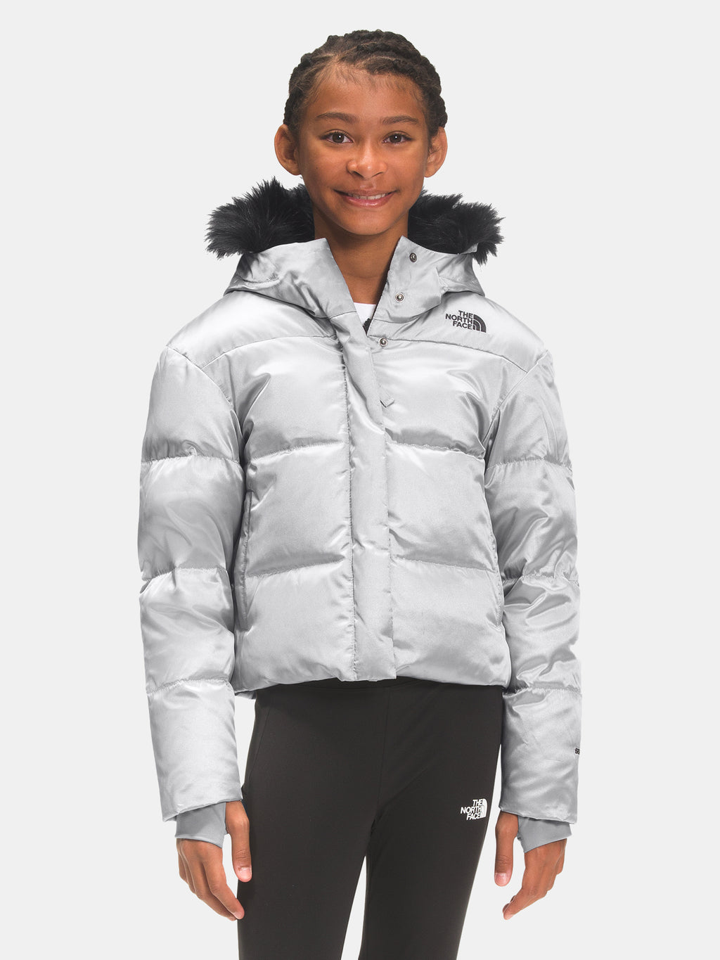 The North Face Girls Printed Dealio Jacket - Saint Bernard