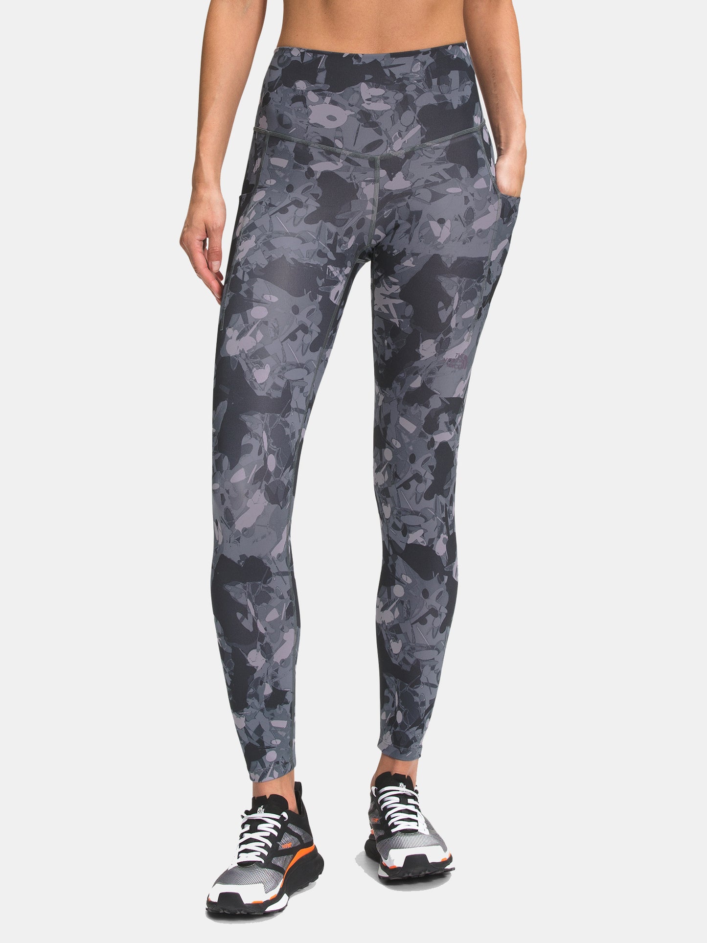 The North Face Women’s Printed Motivation High-Rise 7/8 Pocket Tight