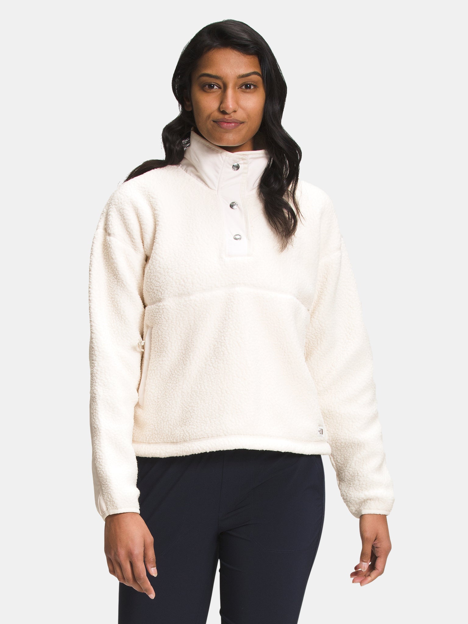 The North Face Women’s Cragmont Fleece 1/4 Snap - Saint Bernard