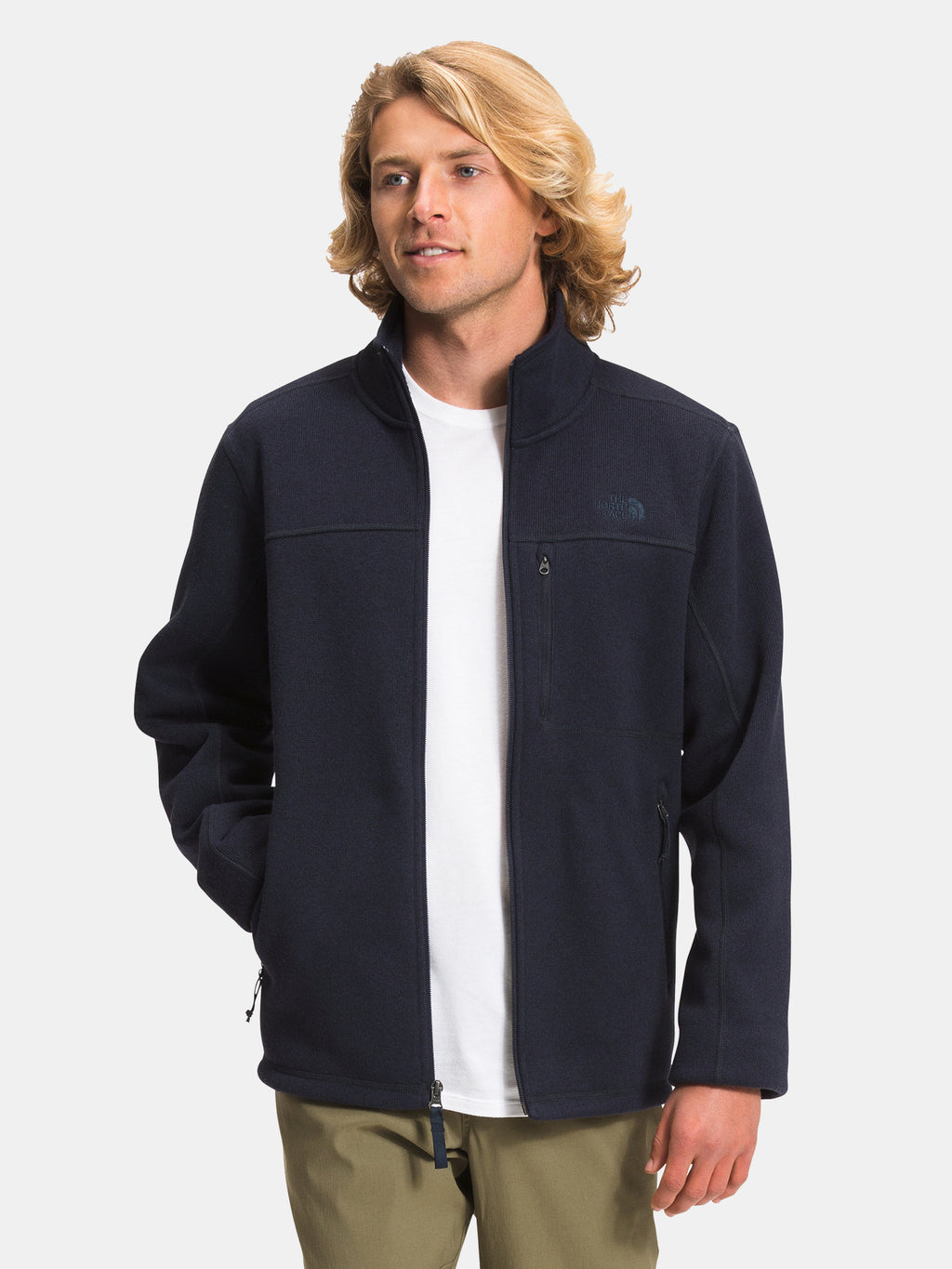 The North Face Men’s Gordon Lyons Classic Full-Zip Jacket - Saint Bernard