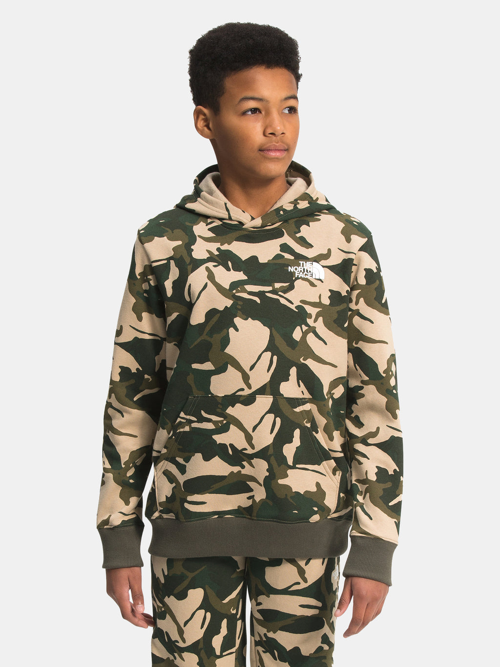 B PRINTED CAMP FLEECE P/O - Saint Bernard