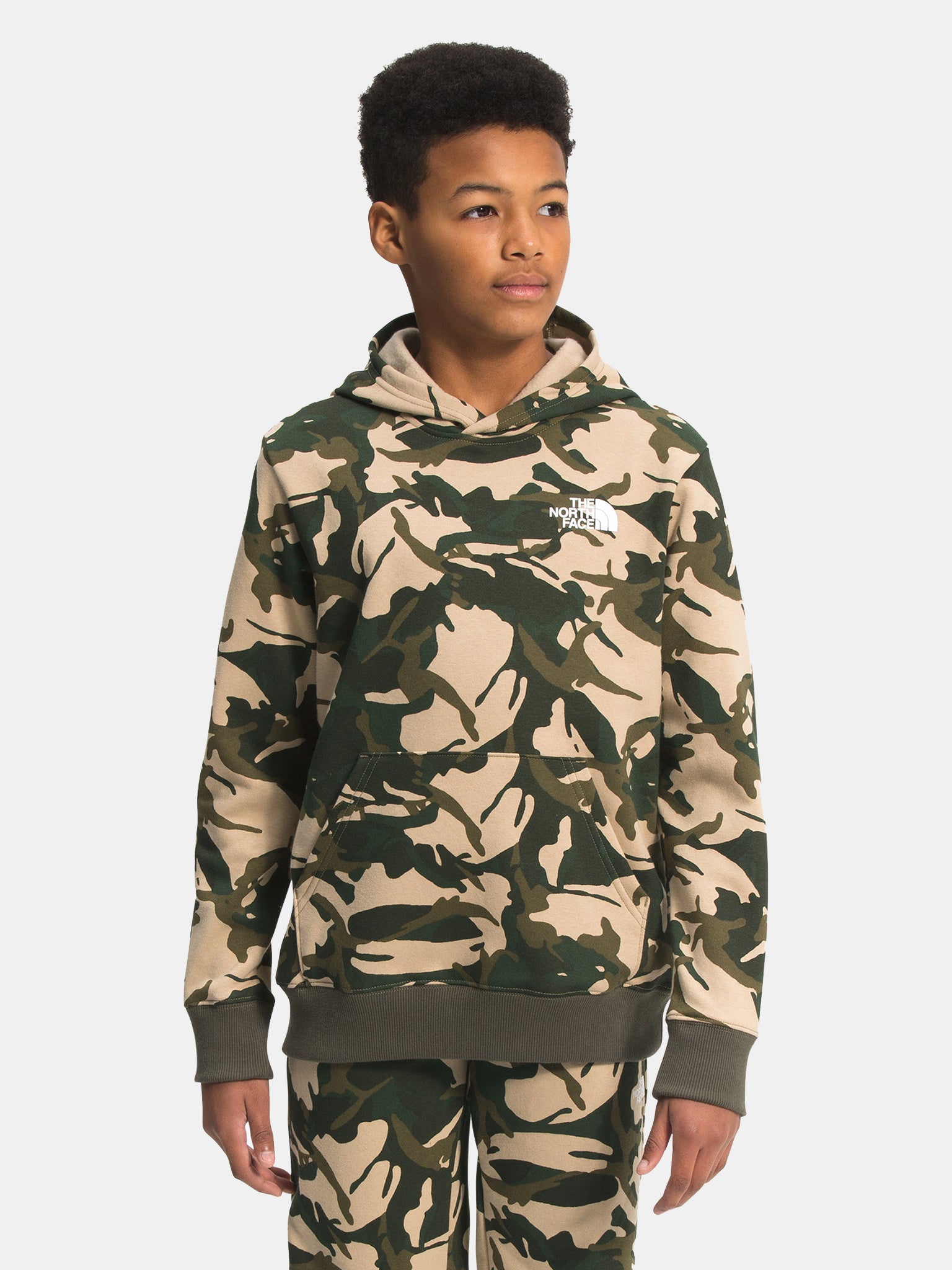 B PRINTED CAMP FLEECE P/O - Saint Bernard