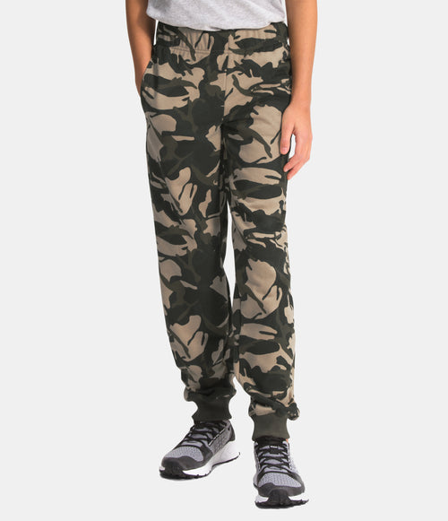 The North Face Boys' Printed Camp Fleece Joggers