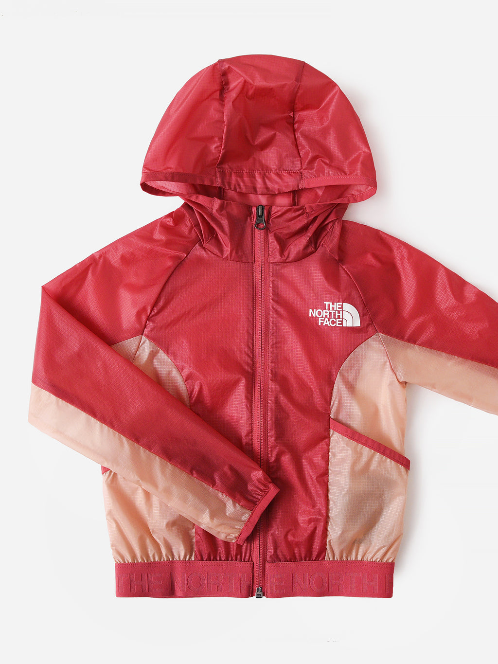 The North Face Girls' WindWall Hoodie - Saint Bernard