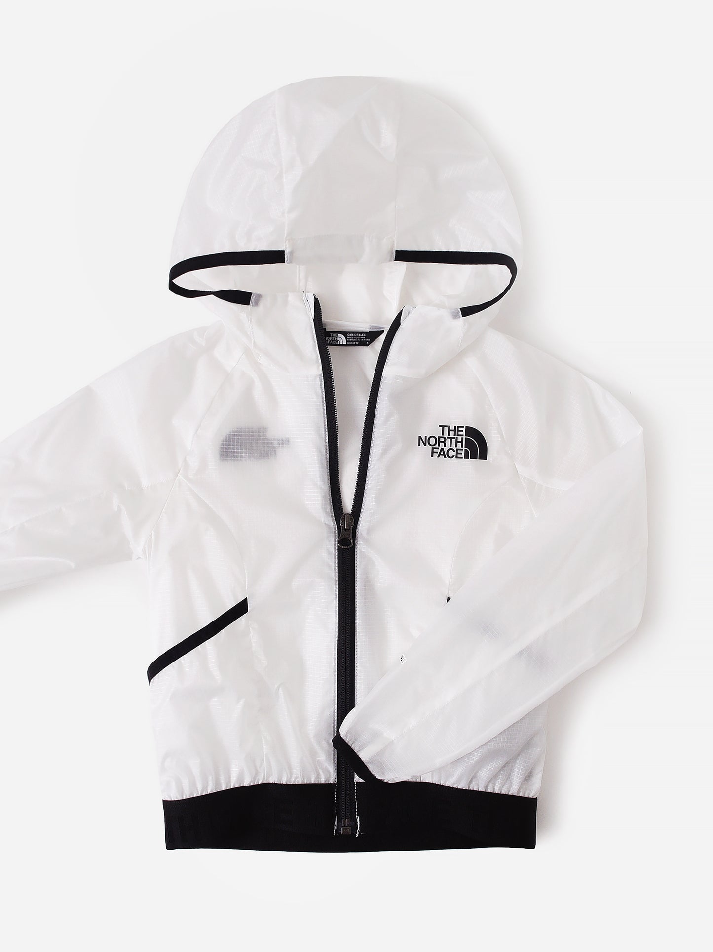 The North Face Girls' WindWall Hoodie - Saint Bernard