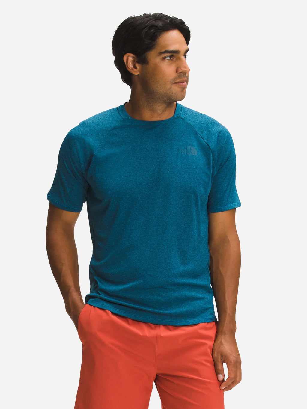 The North Face Men’s EA Big Pine Short Sleeve Crew - Saint Bernard