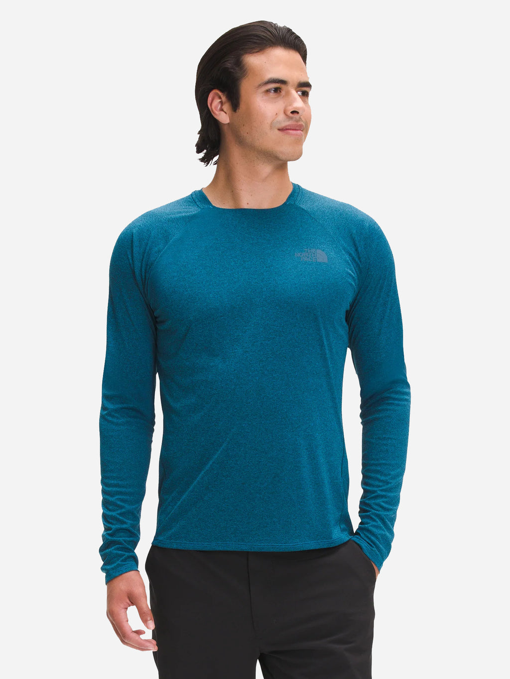 The North Face Men’s EA Big Pine Long Sleeve Crew - Saint Bernard