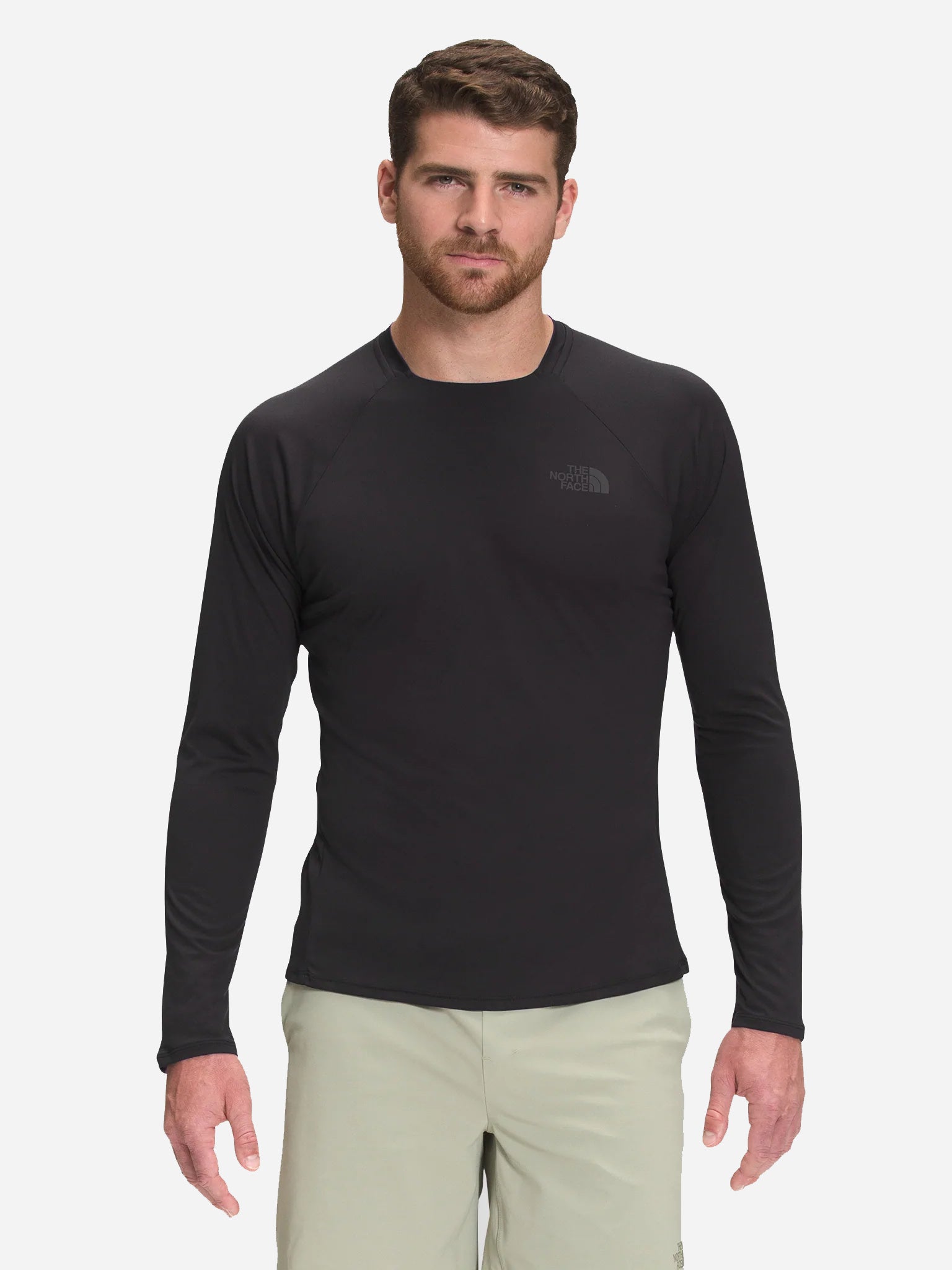 The North Face Men’s EA Big Pine Long Sleeve Crew - Saint Bernard