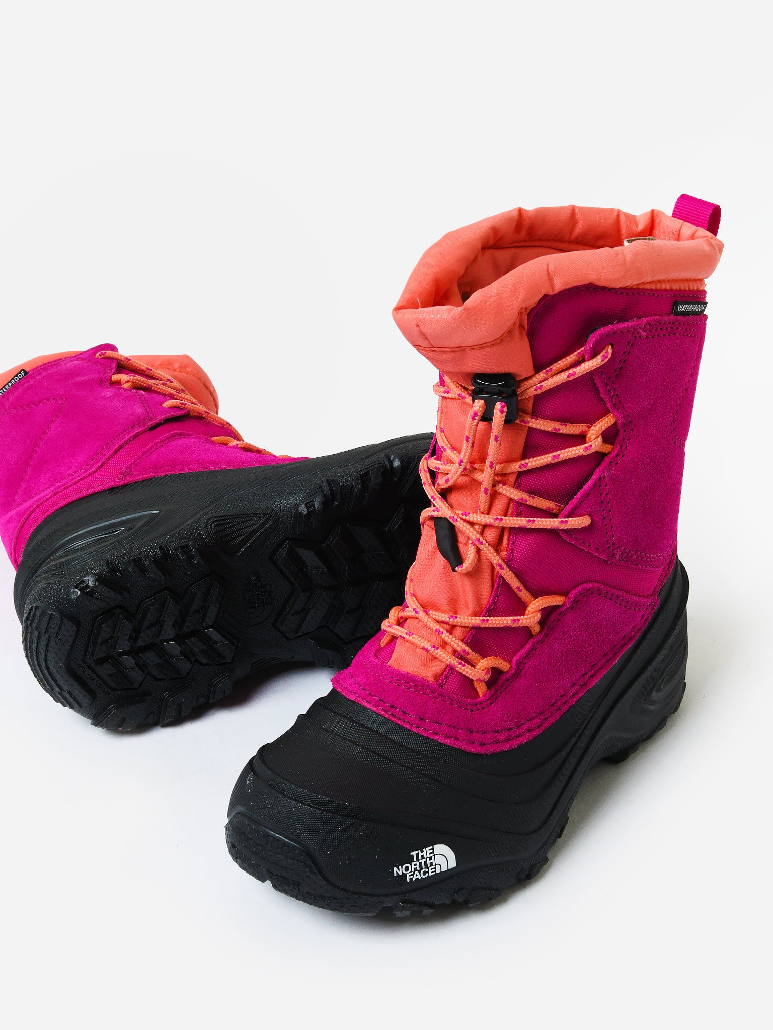 The North Face Kids' Alpenglow V Waterproof Boot - Saint Bernard
