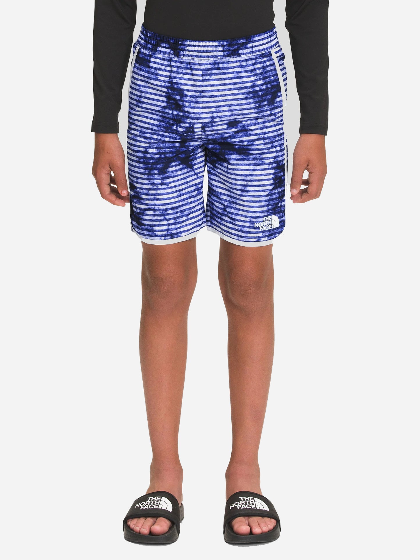 The North Face Boys’ Printed Amphibious Class V Water Short - Saint Bernard