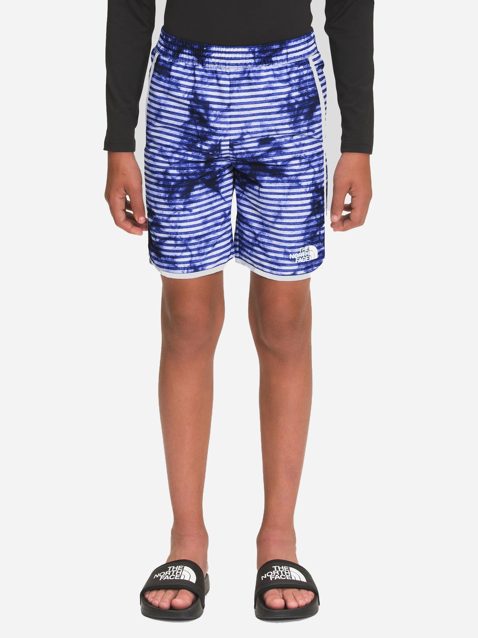 The North Face Boys’ Printed Amphibious Class V Water Short - Saint Bernard