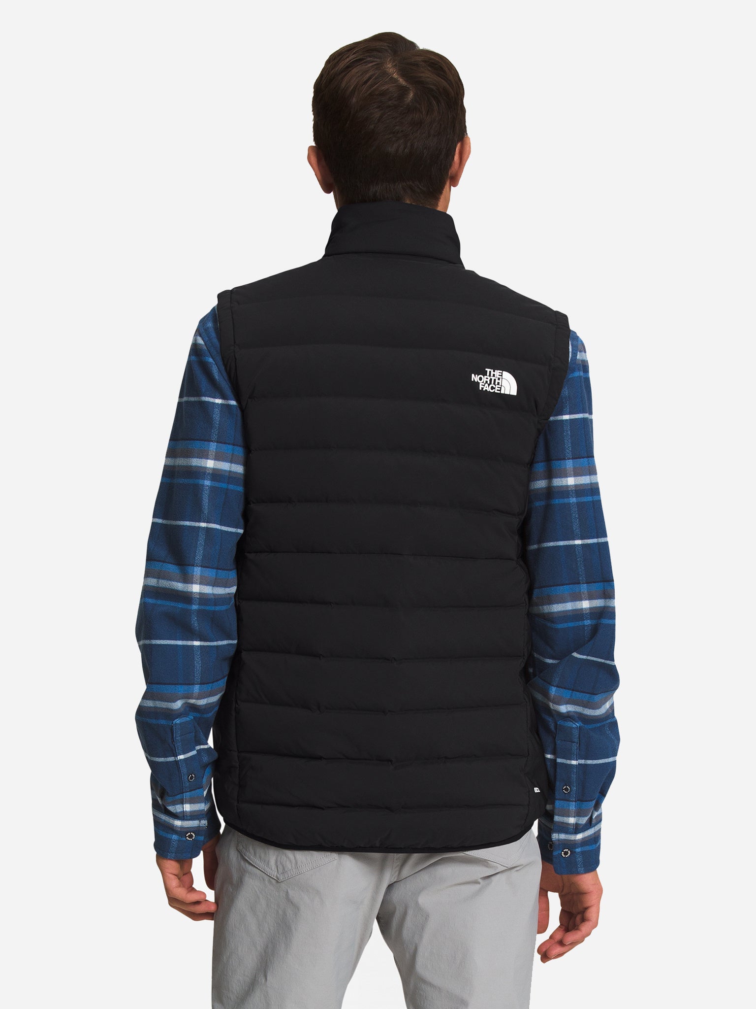 The North Face Men's Belleview Stretch Down Vest Saint