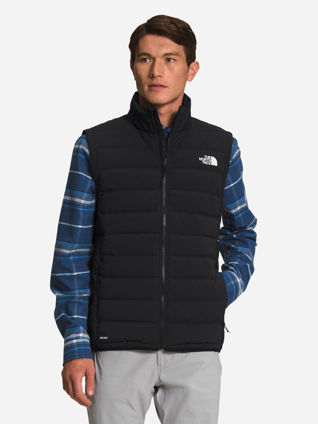 The North Face Men's Belleview Stretch Down Vest - Saint Bernard