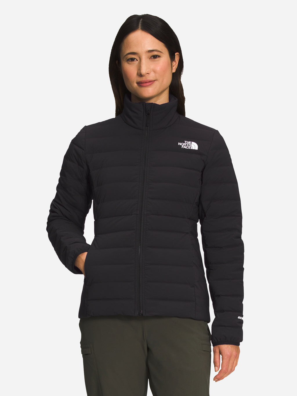 The North Face Women’s Belleview Stretch Down Jacket - Saint Bernard