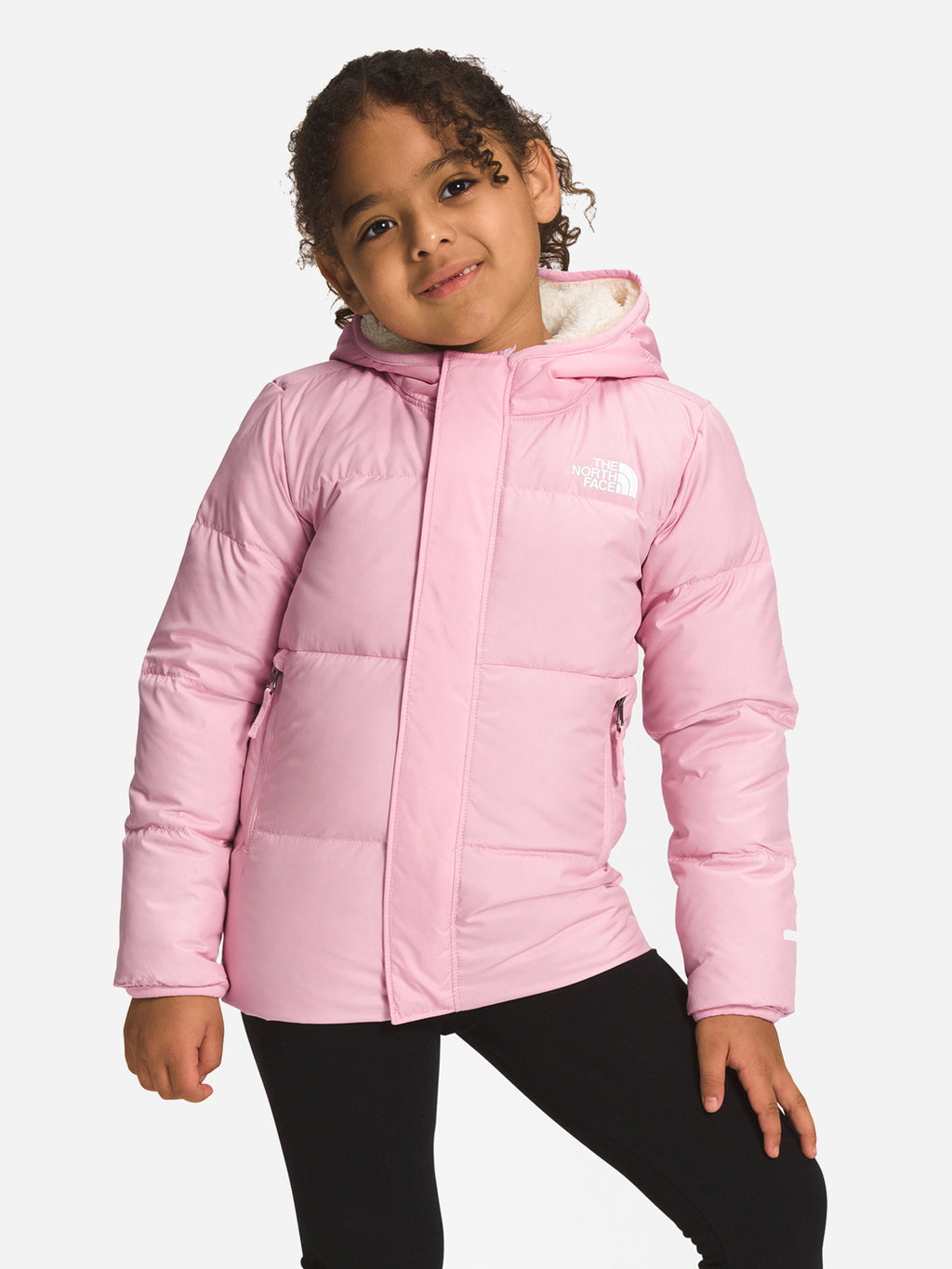 The North Face Kids' North Down Hooded Jacket - Saint Bernard