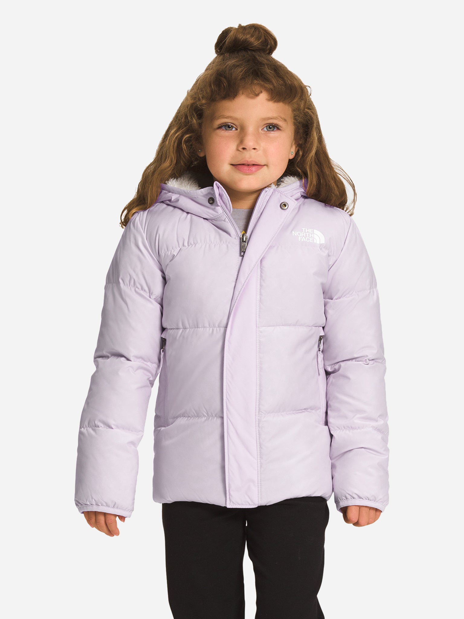 The North Face Kids' North Down Hooded Jacket - Saint Bernard