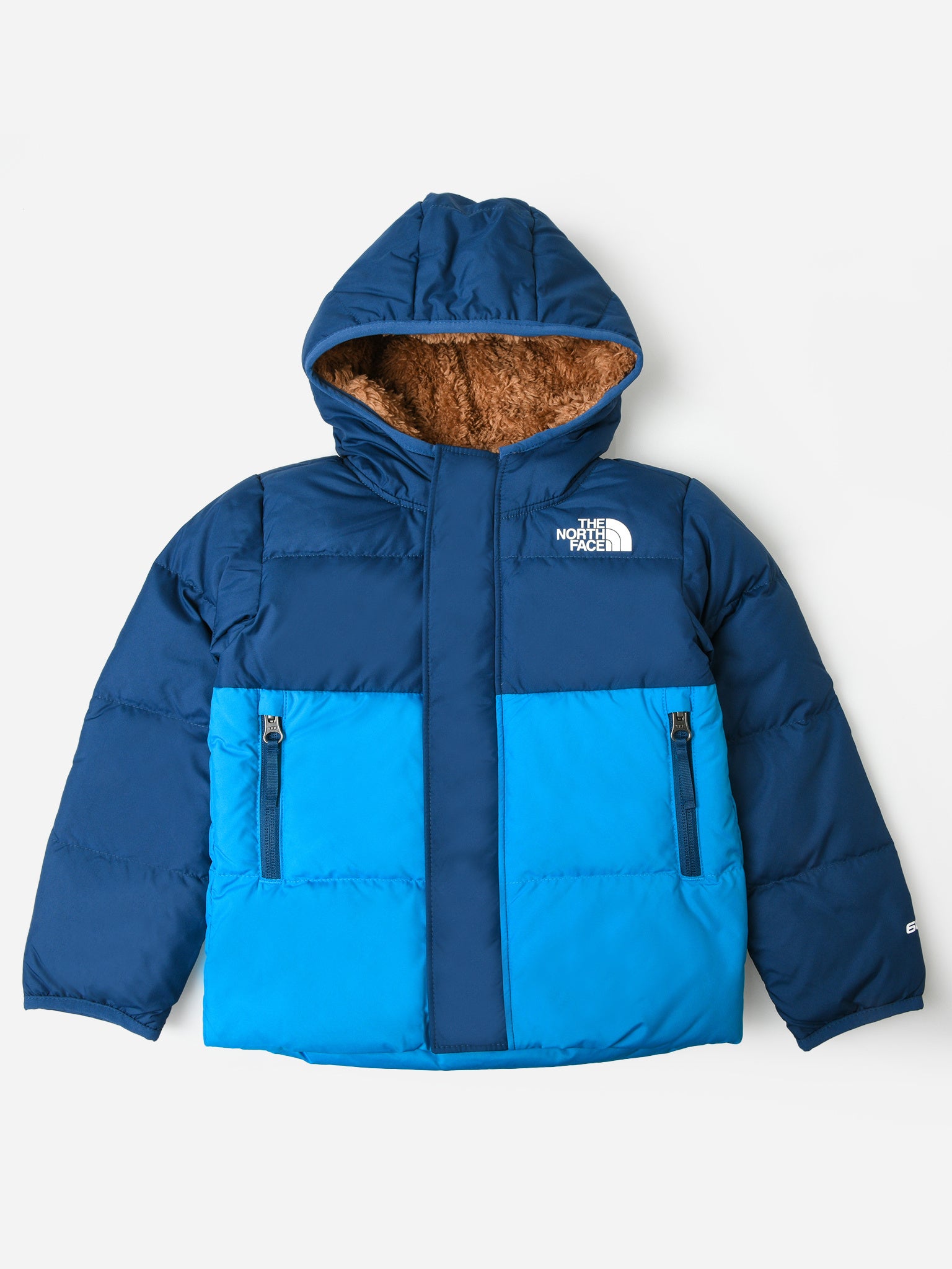 The North Face Kids' North Down Hooded Jacket - Saint Bernard