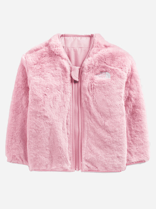 The North Face Baby Girls' Reversible Mossbud Jacket