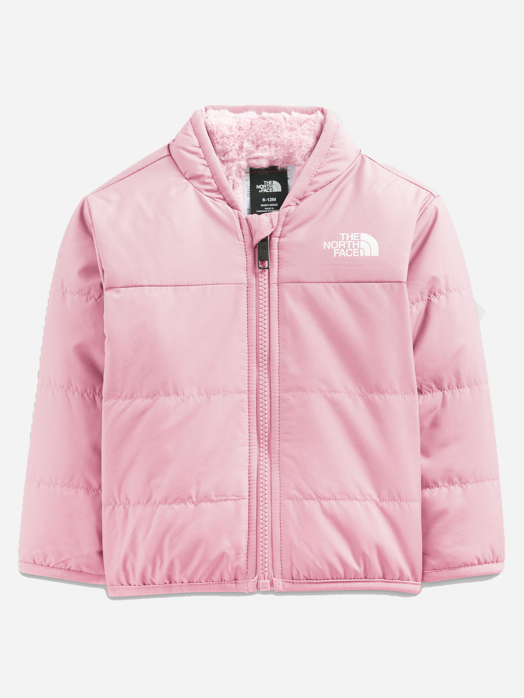 The North Face Baby Girls' Reversible Mossbud Jacket - Saint Bernard